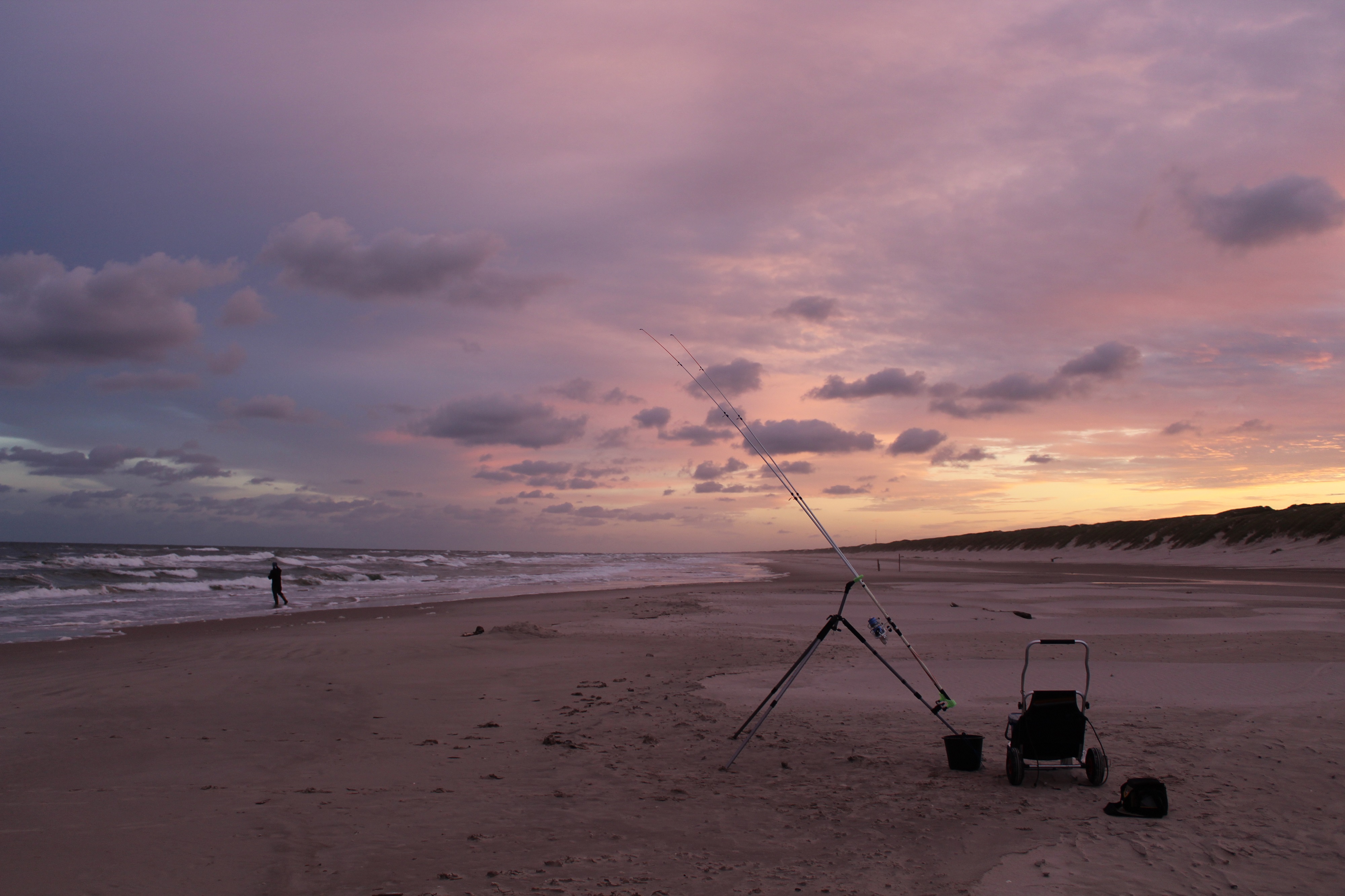 Abenteuer Meeresangeln Nordseestrand