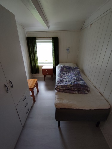 Todalsfjord Norwegen Ferienhaus A 02 Schlafzimmer 1 B