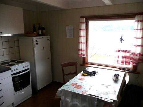 Todalsfjord Norwegen Ferienhaus A 05 Kueche B