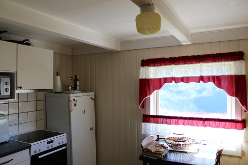 Todalsfjord Norwegen Ferienhaus A 05 Kueche C