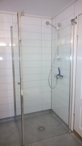 Todalsfjord Norwegen Ferienhaus A 06 A Badezimmer 1