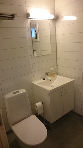 Todalsfjord Norwegen Ferienhaus A 06 A Badezimmer 2