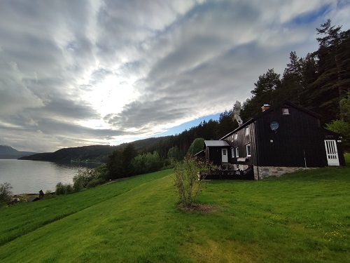 Todalsfjord Norwegen Ferienhaus A 10 Aussenansicht D