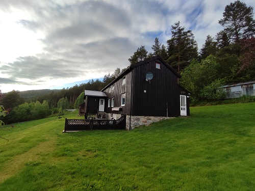 Todalsfjord Norwegen Ferienhaus A 11 Aussenansicht C