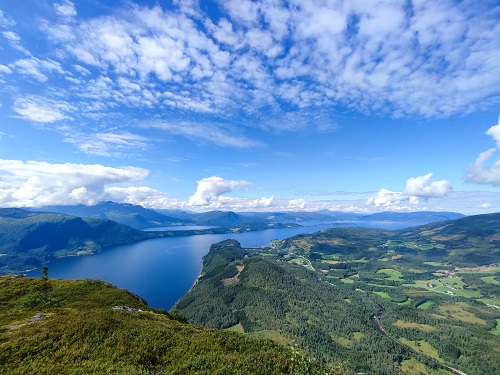 Todalsfjord Norwegen Ferienhaus A 19 Natur Fjord Berge A