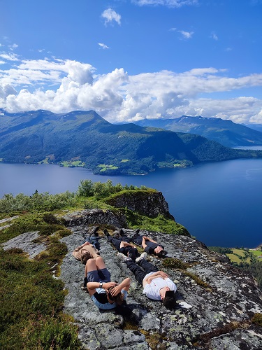 Todalsfjord Norwegen Ferienhaus A 19 Natur Fjord Berge B