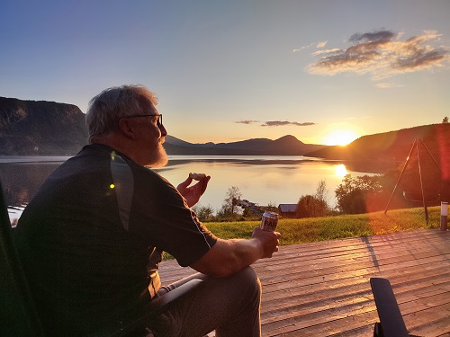 Todalsfjord Norwegen Ferienhaus A 19 Natur Fjord Berge E