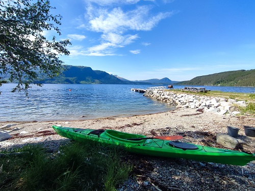 Todalsfjord Norwegen Ferienhaus A 19 Natur Fjord Kajak