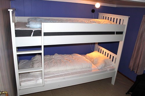 Todalsfjord Norwegen Ferienhaus B 04 Schlafzimmer 2 A.jpg
