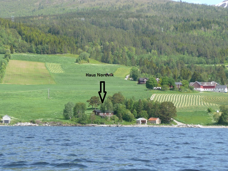 Haus D Nordvik Lage Panorama