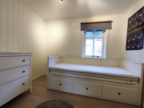 Todalsfjord Norwegen Ferienhaus E 03 Schlafzimmer 1 A.jpg