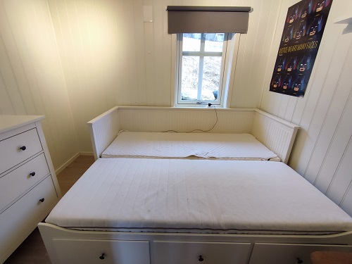Todalsfjord Norwegen Ferienhaus E 03 Schlafzimmer 1 B.jpg