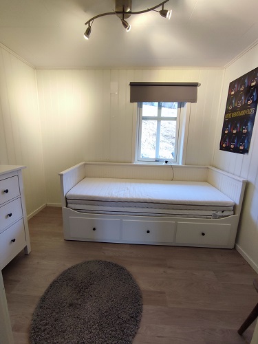 Todalsfjord Norwegen Ferienhaus E 03 Schlafzimmer 1 C.jpg