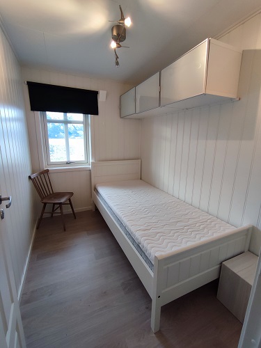 Todalsfjord Norwegen Ferienhaus E 03 Schlafzimmer 2 B.jpg